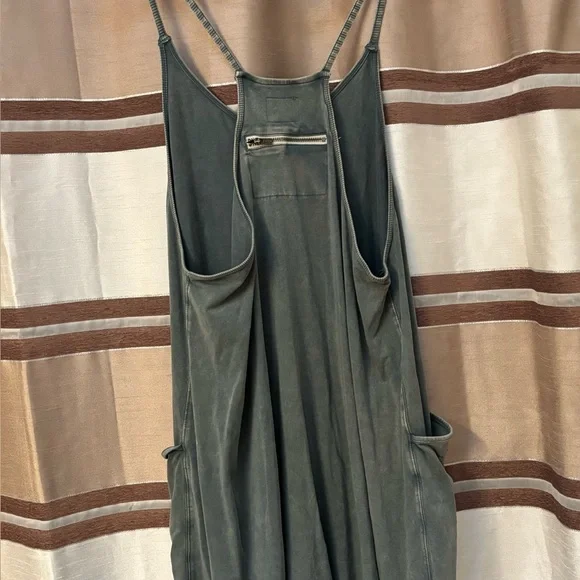 Olive Green Free People Jumpsuit - Picture 5 of 6